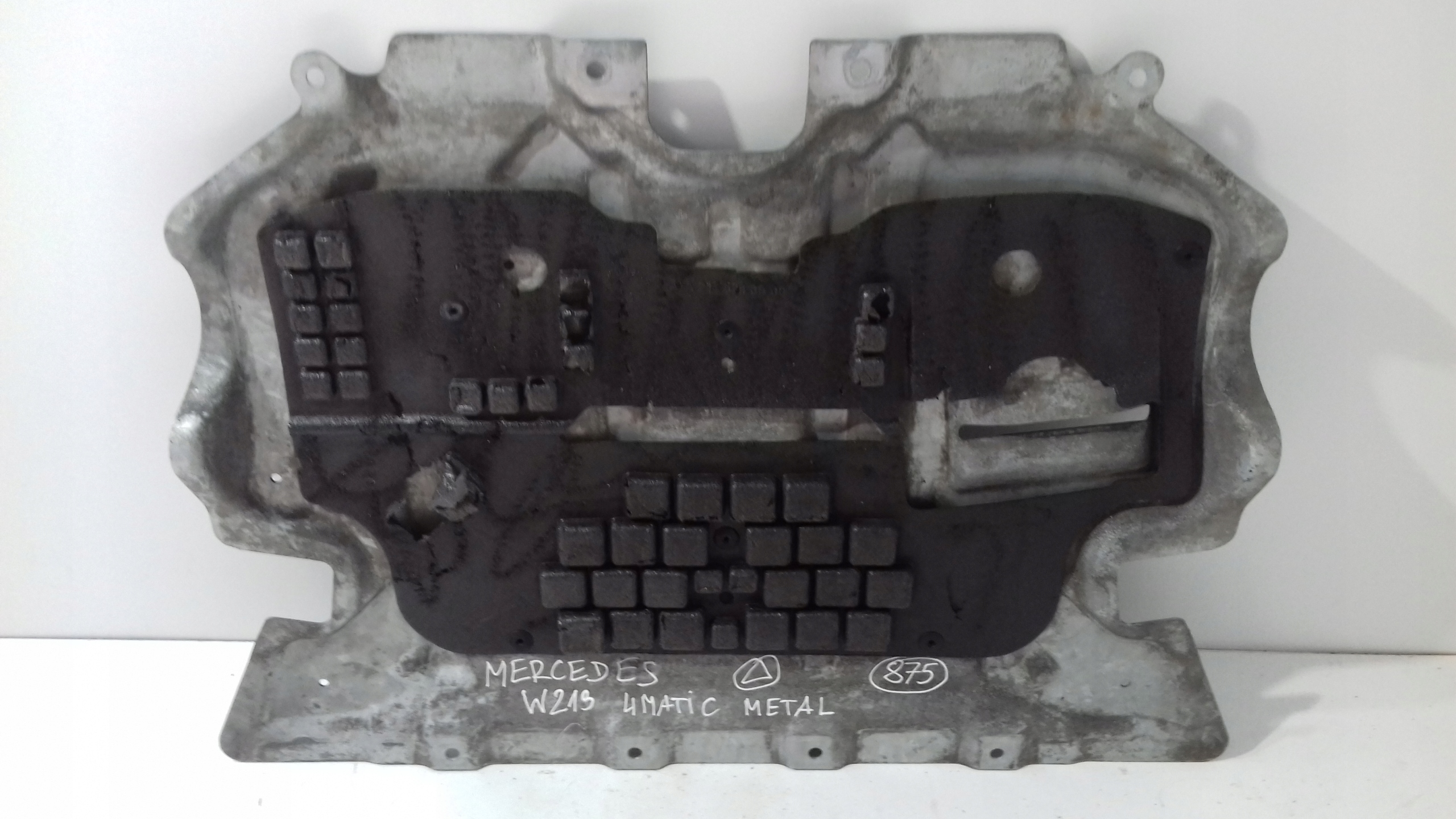 cover below engine MERCEDES W213 A2055240101