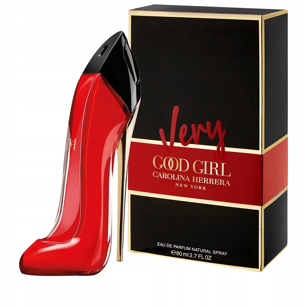 Carolina Herrera Very Good Girl Parfémovaná voda pro ženy Edp 80 ml