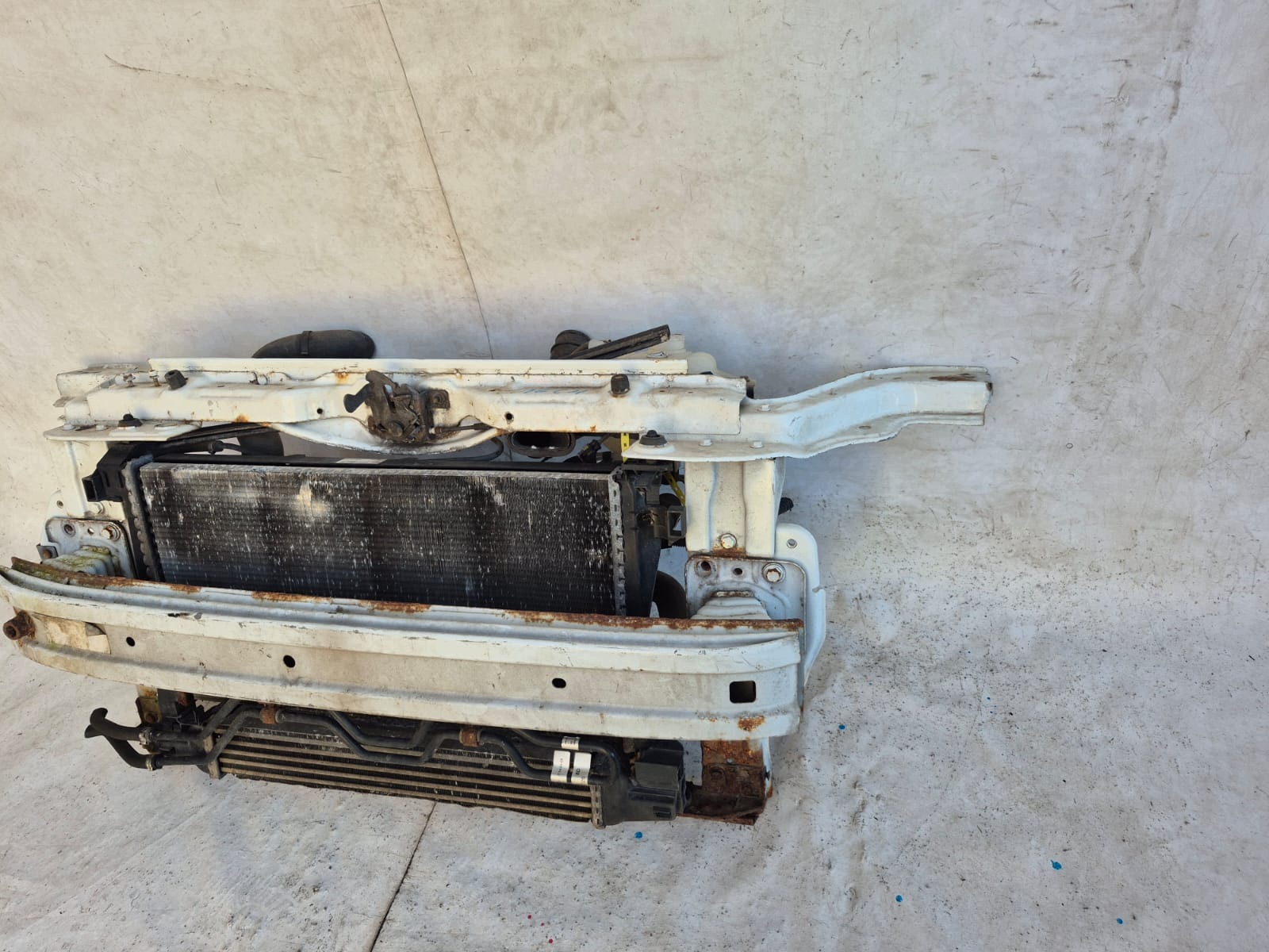 FIAT FIORINO NEMO BIPPER 07- front body wall front pillar iron