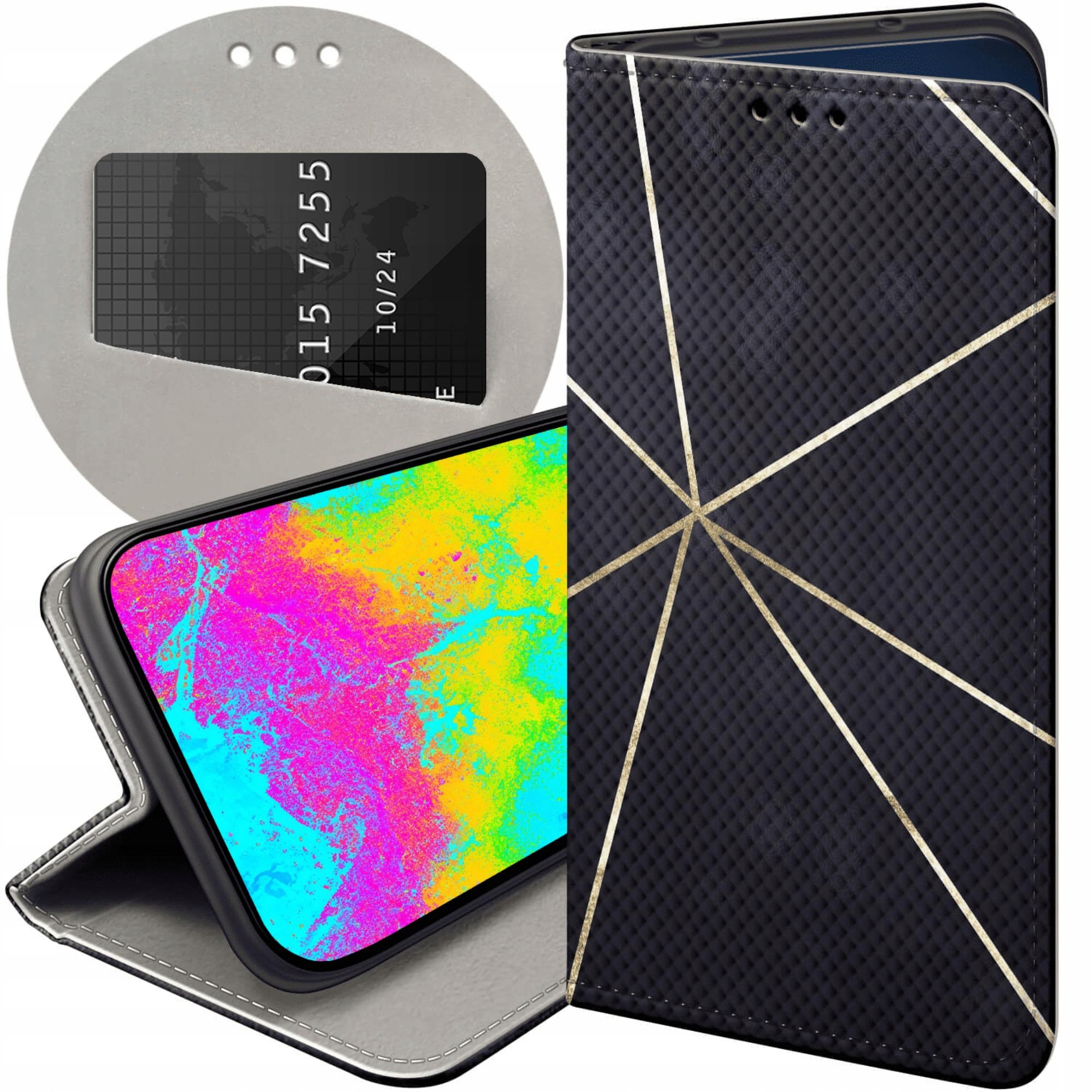 Etui Z Klapką Do Honor MAGIC7 Pro Stylowe Luksusowe Case