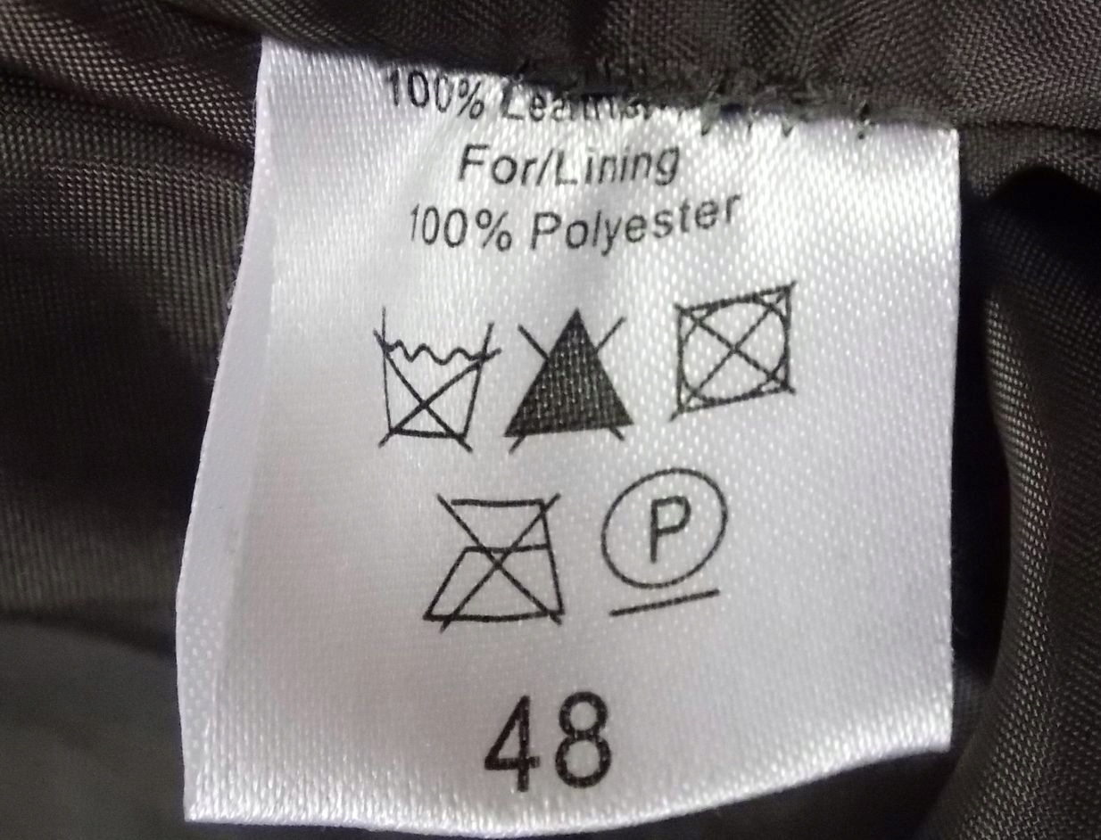 Celina kurtka skórzana styl ramoneska 48 Rękaw długi rękaw