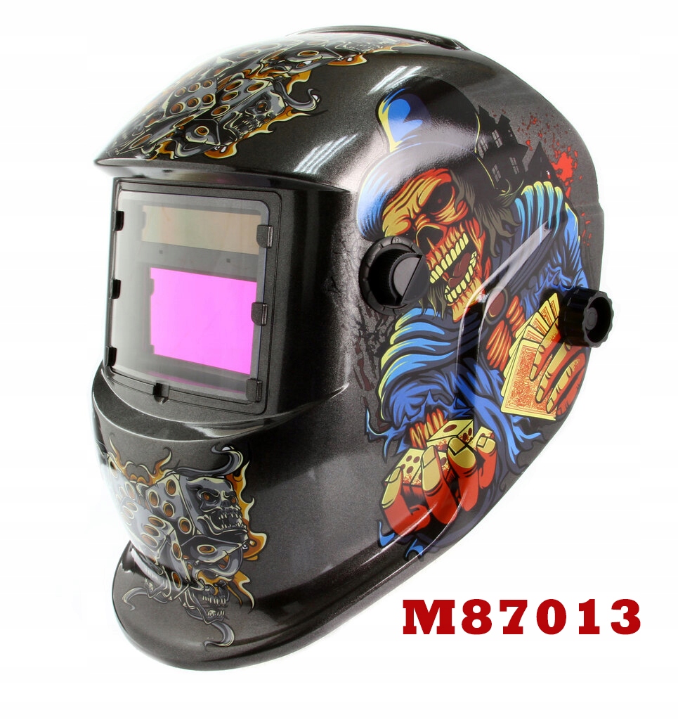 MASKA SPAWALNICZA PRZYŁBICA SAMOŚCIEMNIAJĄCA WZÓR FILTRY KĄTOWNIK Rodzaj przyłbica