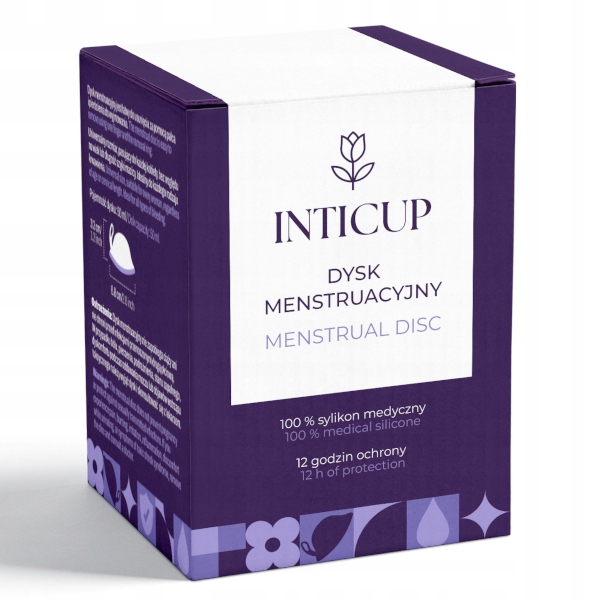 Inticup Dysk menstruacyjny M