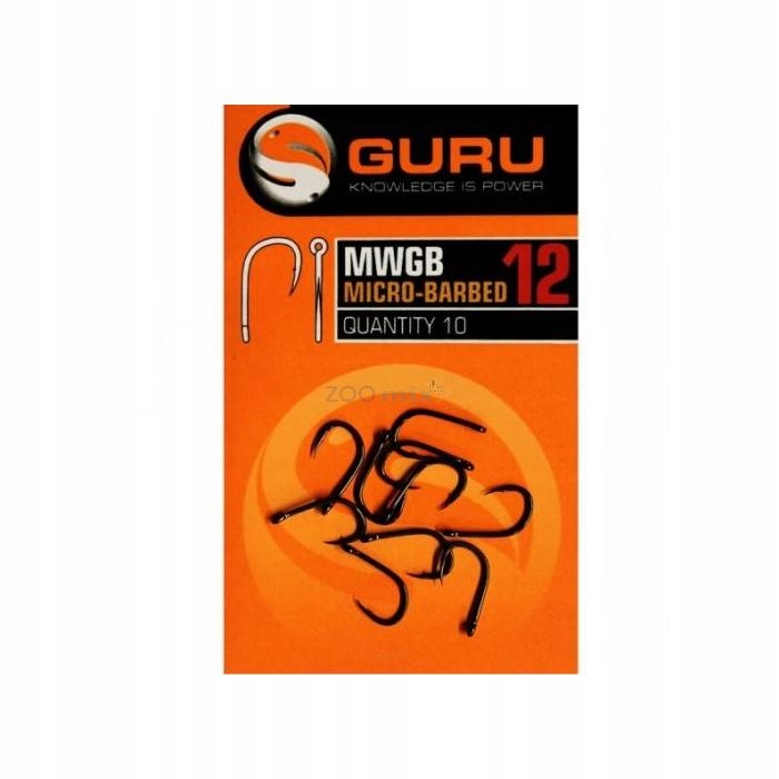 Haczyki Guru Mwg roz.12 GMWB12