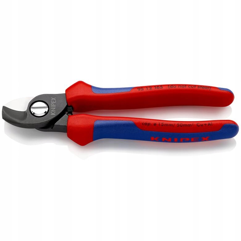 

Knipex 95 12 165 nożyce do cięcia przewodów Cu Al