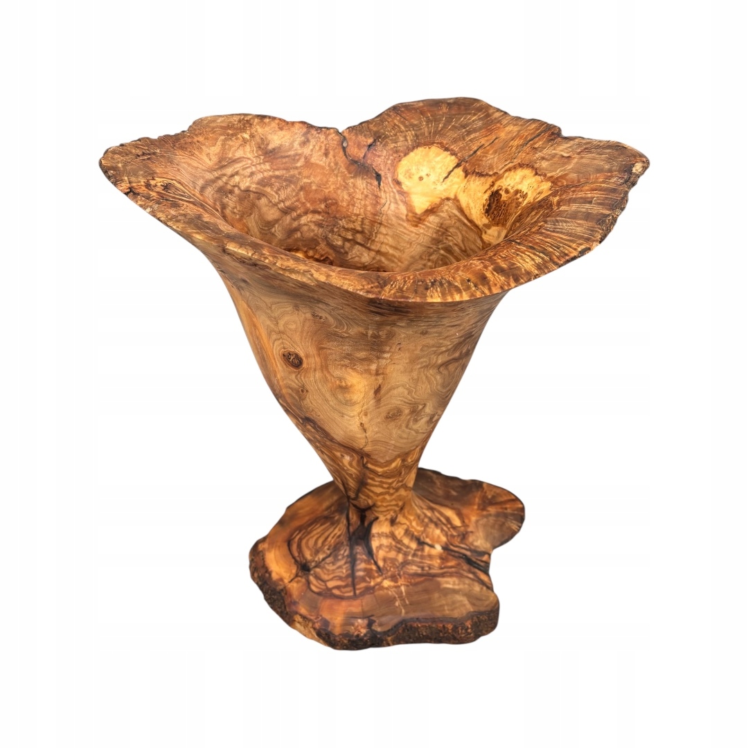 Veľká misa na ovocie z olivového dreva DMIS32.1 Arkay