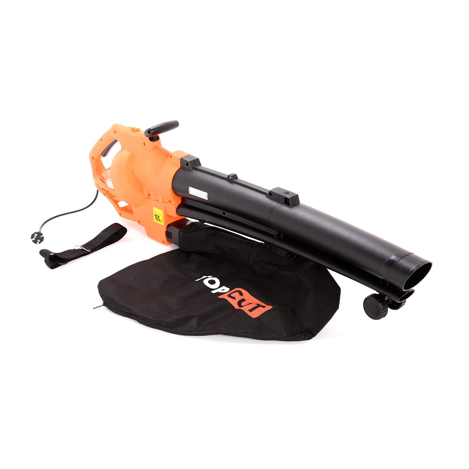 ODKURZACZ DMUCHAWA DO LIŚCI TOP CUT TC-DE3500-W ROZDRABNIACZ 3500W 270KM/H Stan opakowania oryginalne