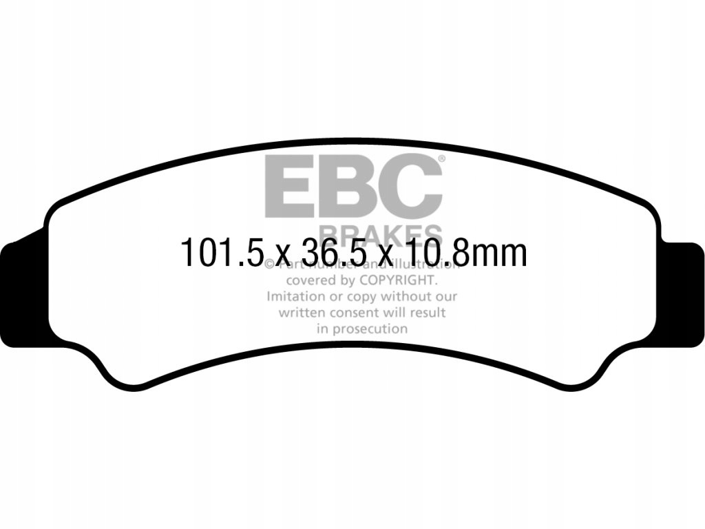 FA726TT - КОЛОДКИ СПЕРЕДИ CF MOTO 400 500 600 1000 C-FORCE