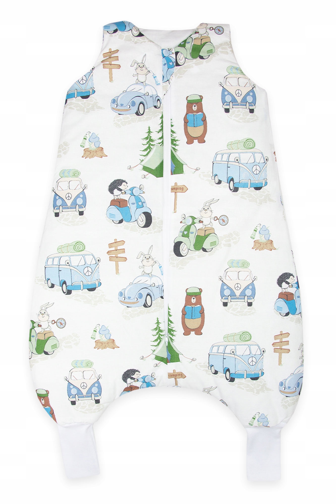 OCIEPLANY ŚPIWOREK Z NOGAWKAMI 68-86 S WZORY!!! Marka Ankras