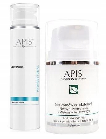 Apis Kwas Fitowy Ferulowy MIIX 40% 50ML+ŻEL 200ML