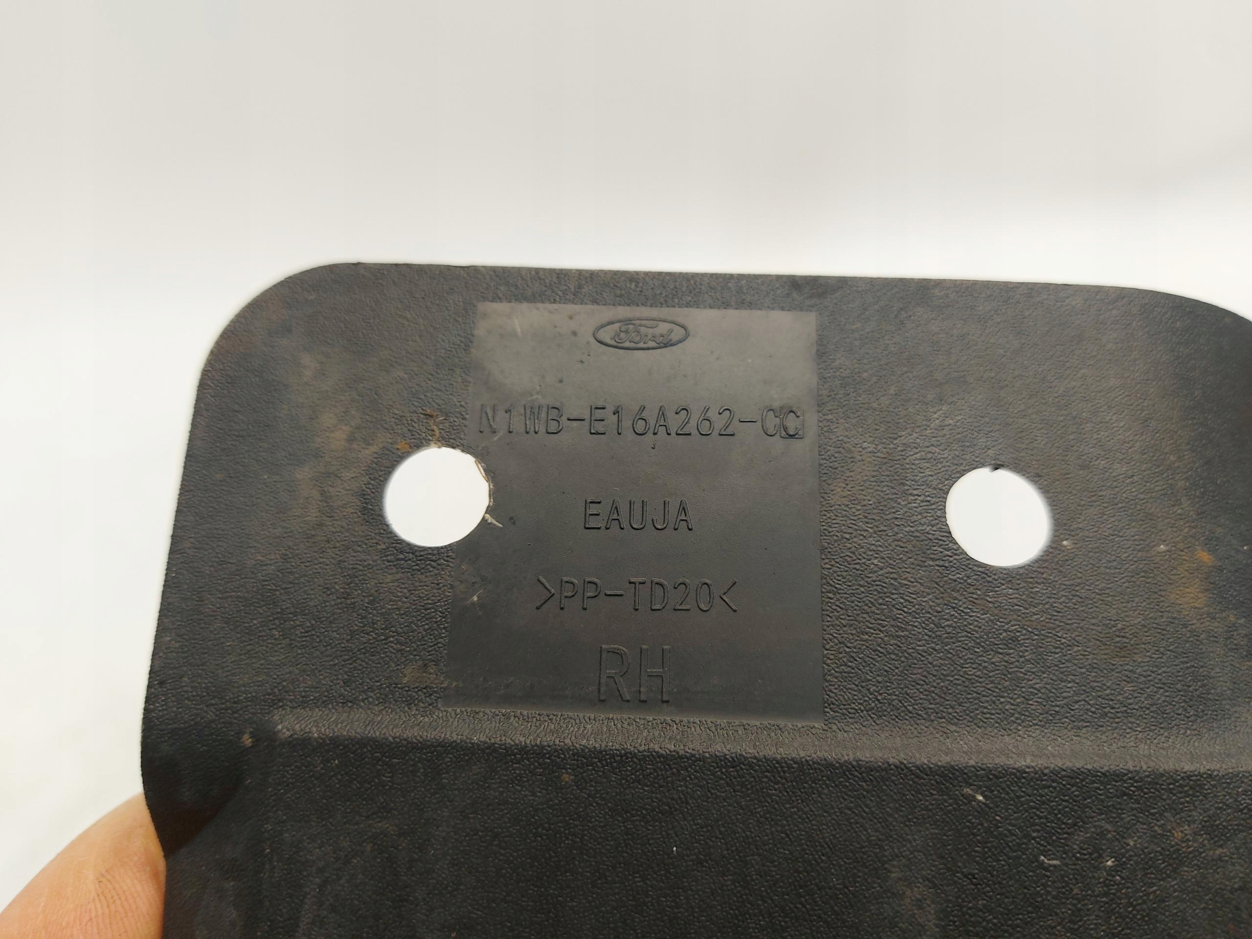 Ford Ranger VI 6 AMAROK II mudguard flap right front N1WB-E16A262-CC
