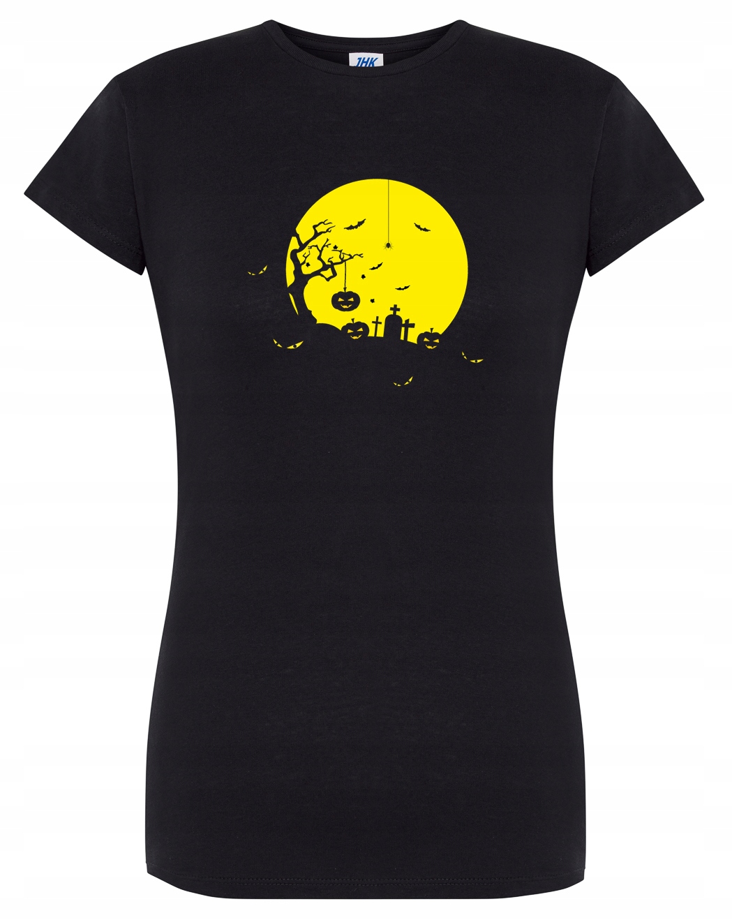 

Koszulka T-Shirt Na Halloween Dynia Straszna L