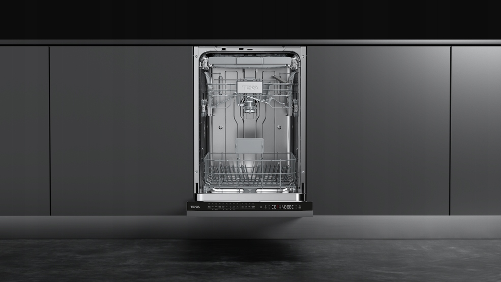 Zmywarka do zabudowy Teka DFI 74960 45cm 3 kosze Sterowanie mechaniczne