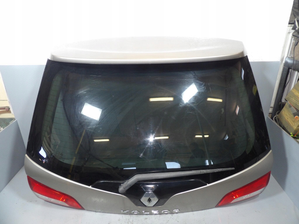 RENAULT KOLEOS and rear trunk door TEHXA
