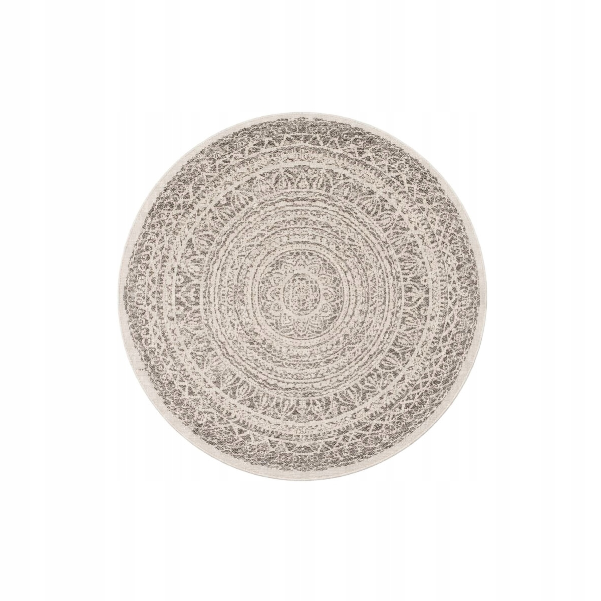 140x140 (priemer) kruh Kusový koberec Mujkoberec Original Nora 104156 Grey C