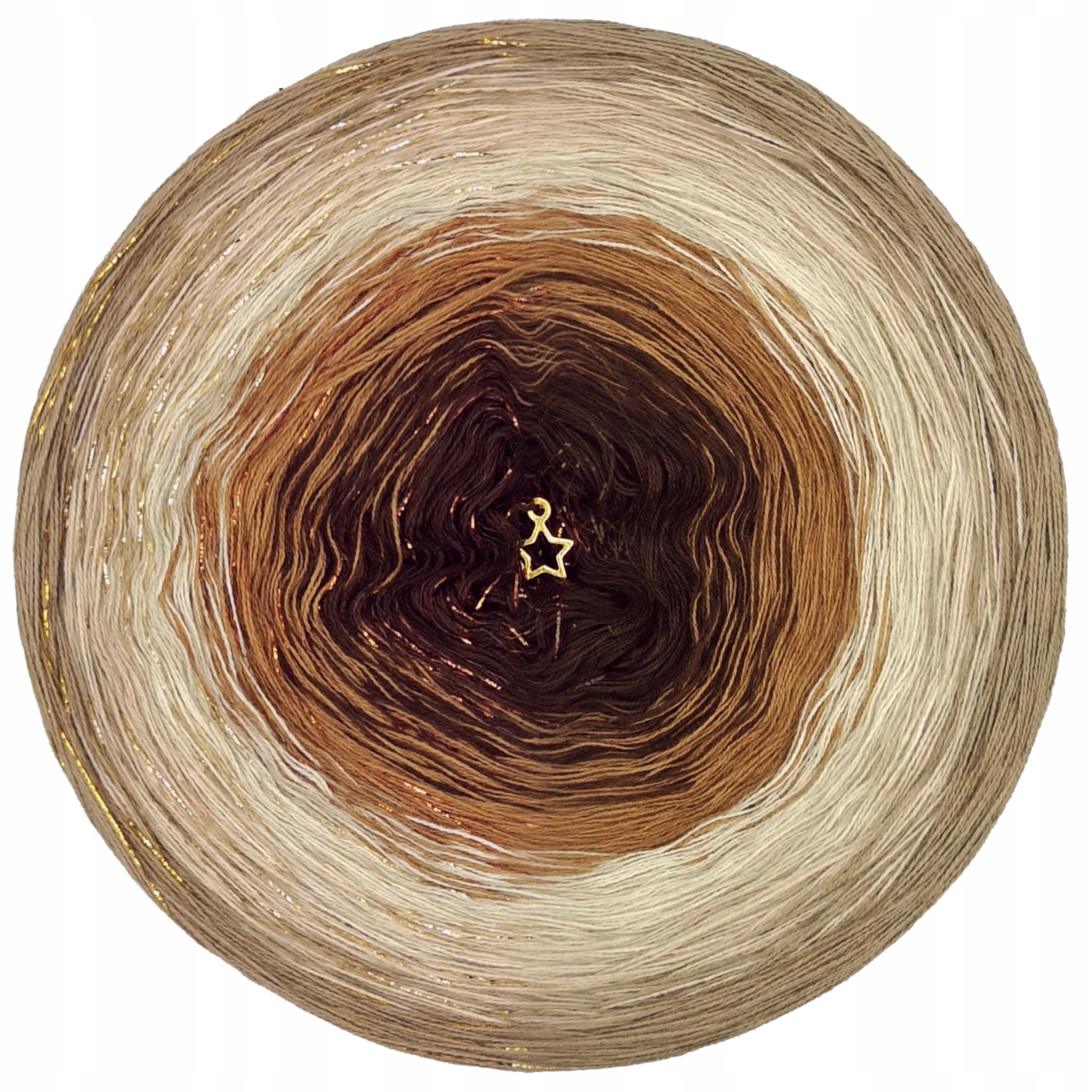 Příze bavlna akryl motůrek 3 nitě XMAS06 Lurex 1400m