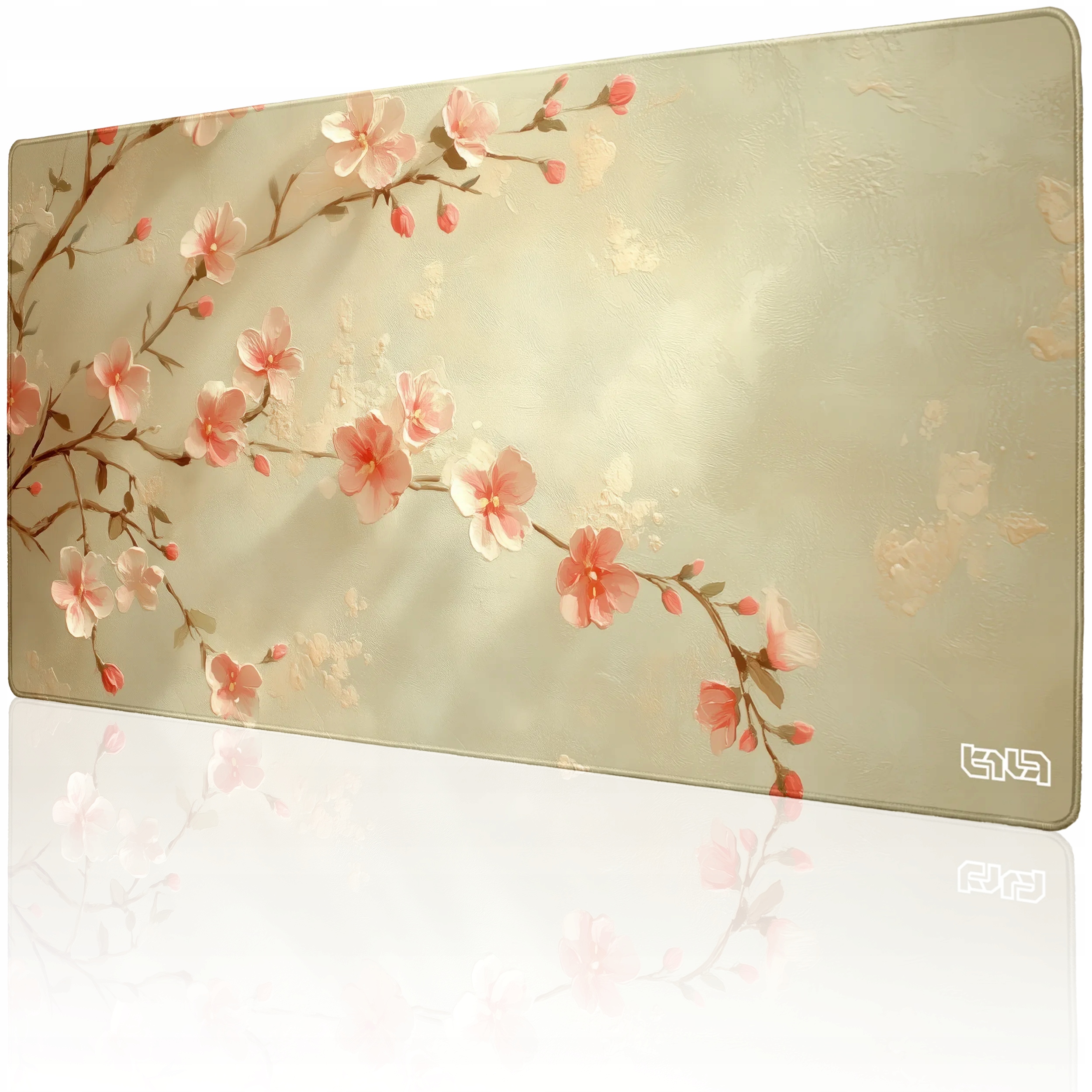 Podložka Pod Klávesnici Jemný květ 100x50 Tilt Na Valentýna Pro ni