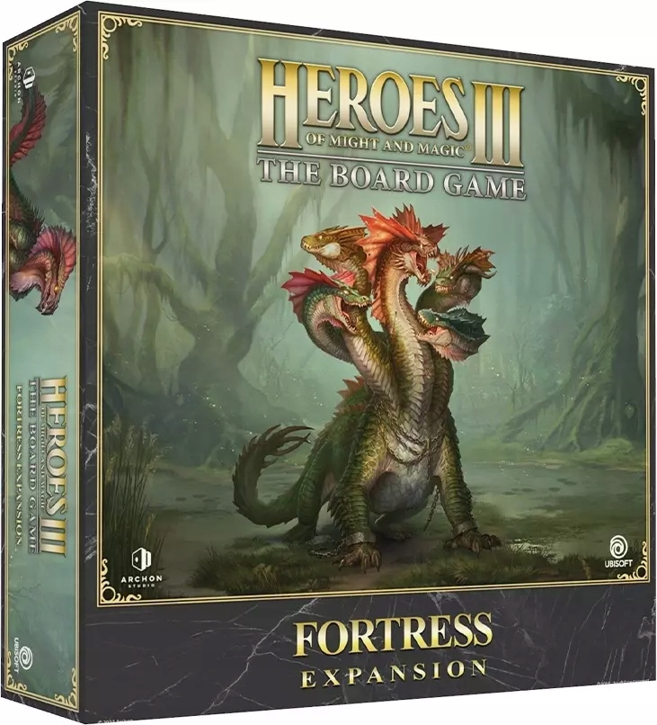 Heroes Of Might And Magic III: Fortress Expansion Wyd. Angielskie