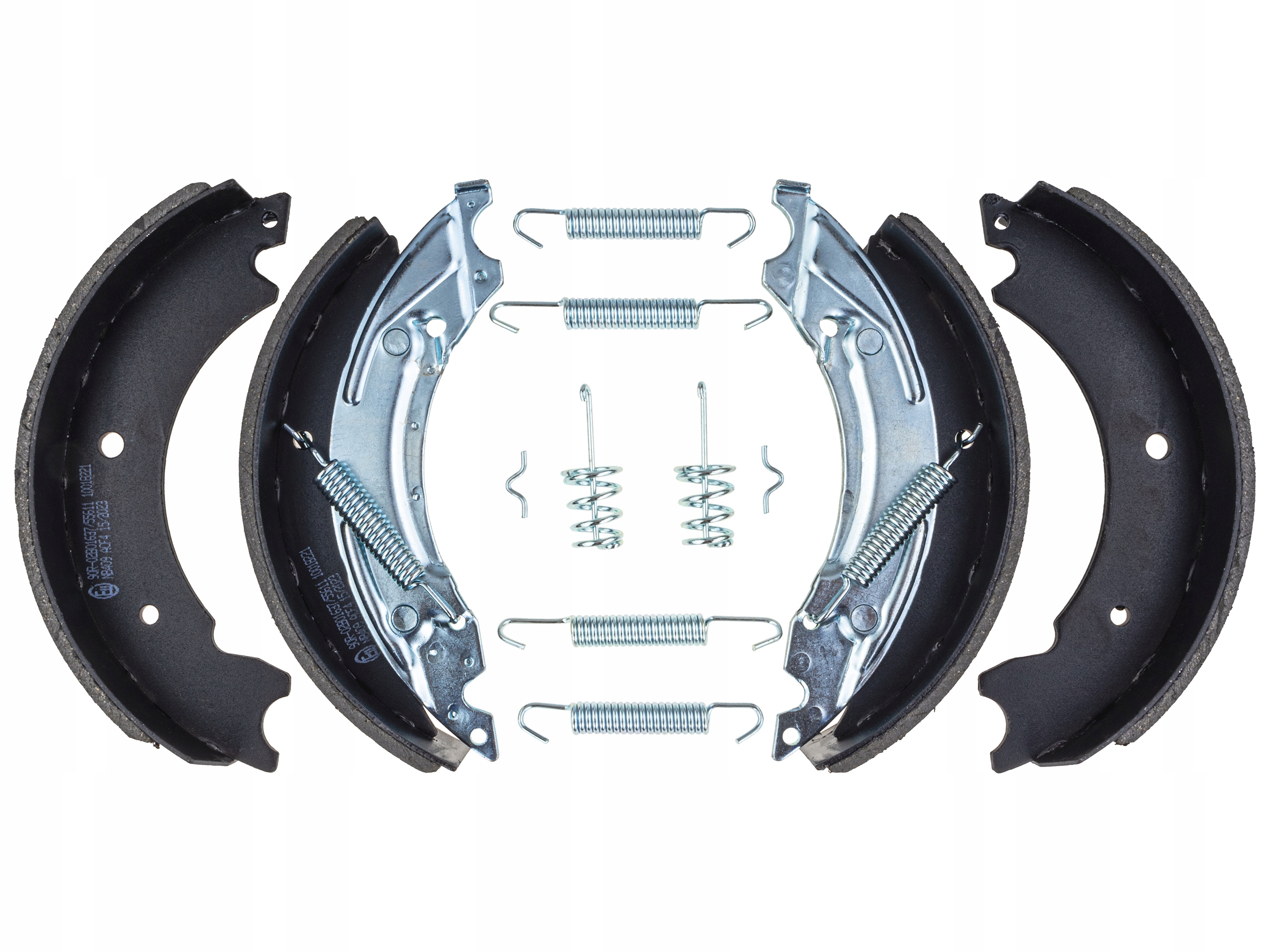 Brzdové Čelisti Pro Osu Knott 203x40 obložení