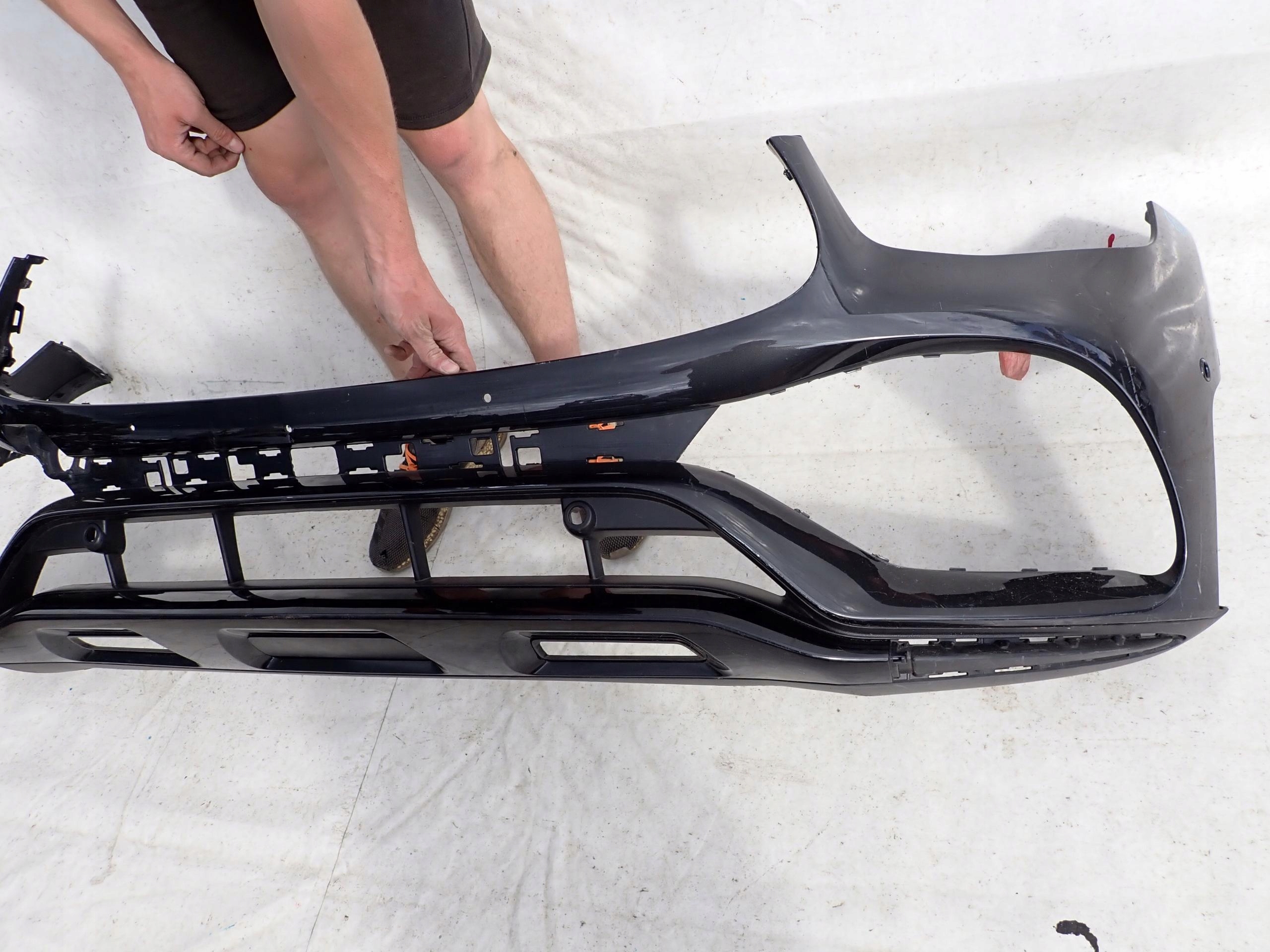 MERCEDES GLC AMG LIFT 19- bumper front PDC