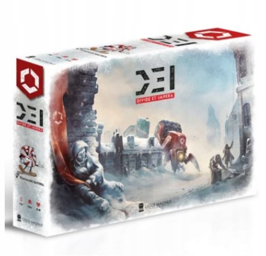 Gra Divide Et Impera podstawa Czacha Games