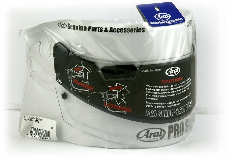 PRO SHADE SYSTEM ARAI SAI