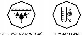 Skarpety Comodo DailyAztec ciepłe trekkingowe MERINO termoaktywne 39 Grafit Kod producenta DailyAztec