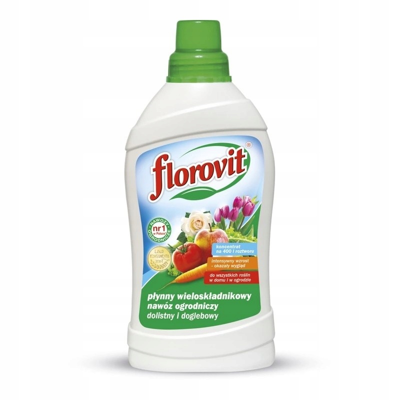 

Florovit nawóz uniwersalny doglebowy płynny 1L.