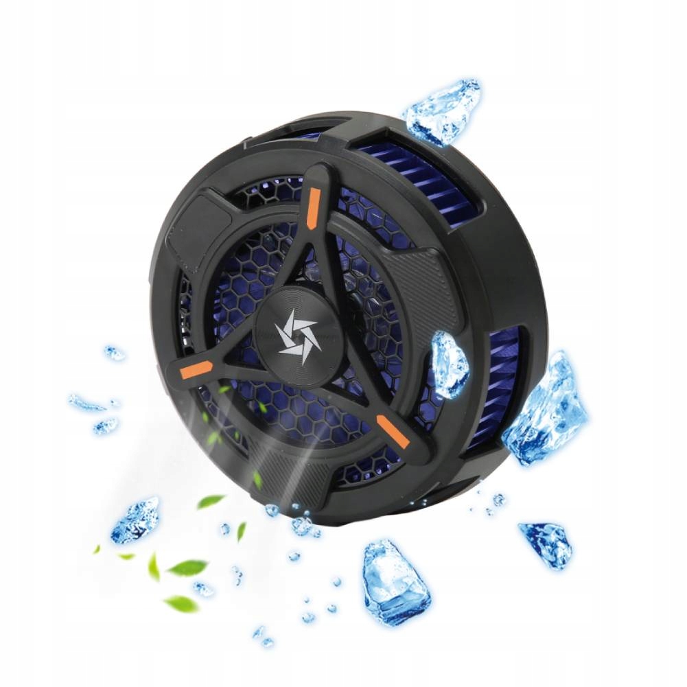 Ventilátor Radiator Pro Chlazení Telefonu Smartphonu LCD displej