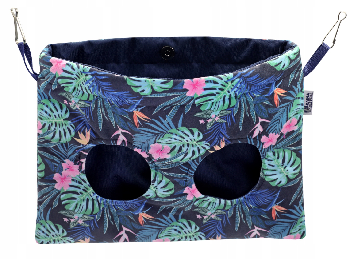 Levně Dvojitý Magnet Pro Králíka Prasátka Tropický Les Boho