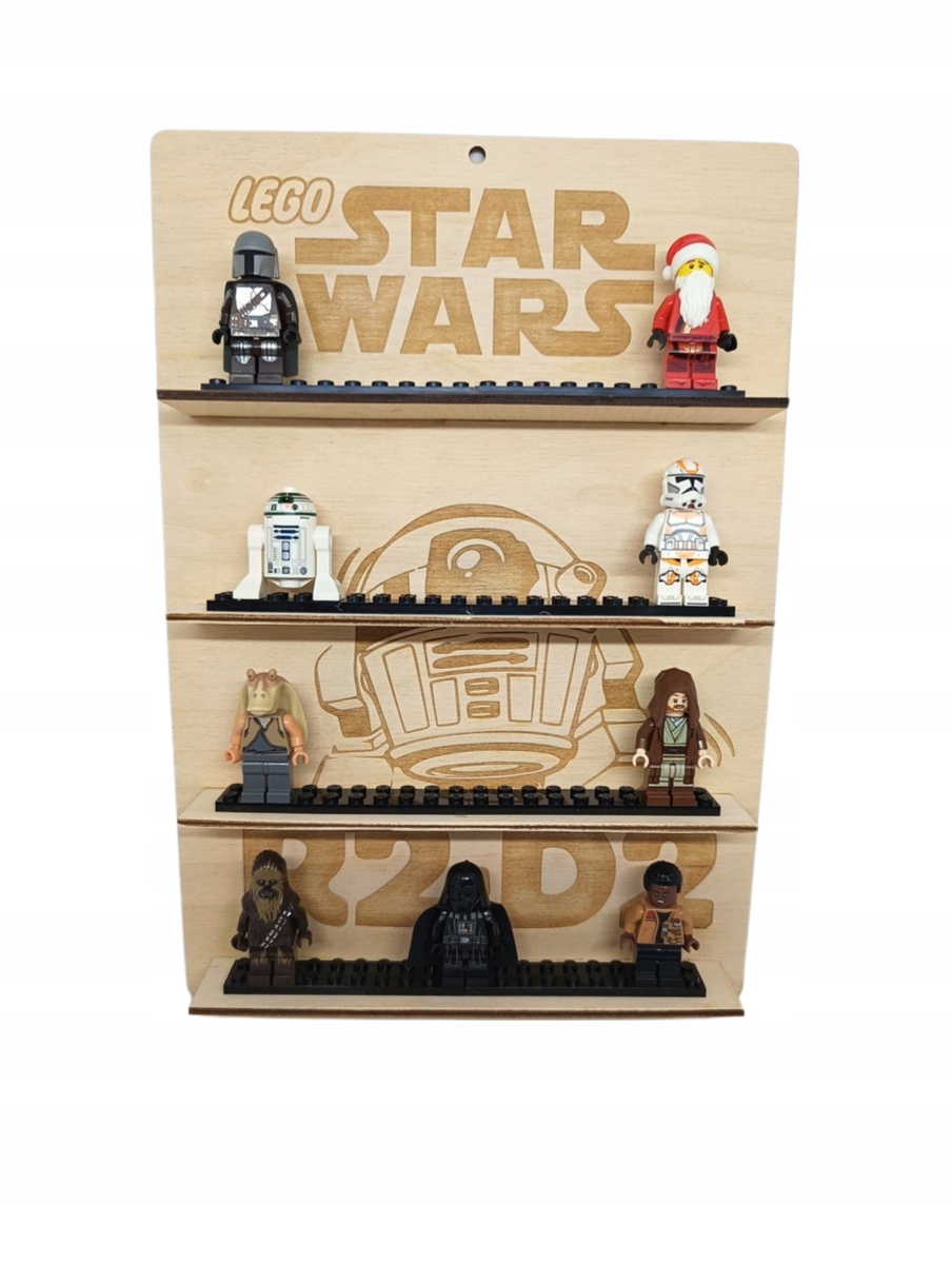 Police na minifigurky Lego Star Wars R2D2 C3PO dárek lidé kostky