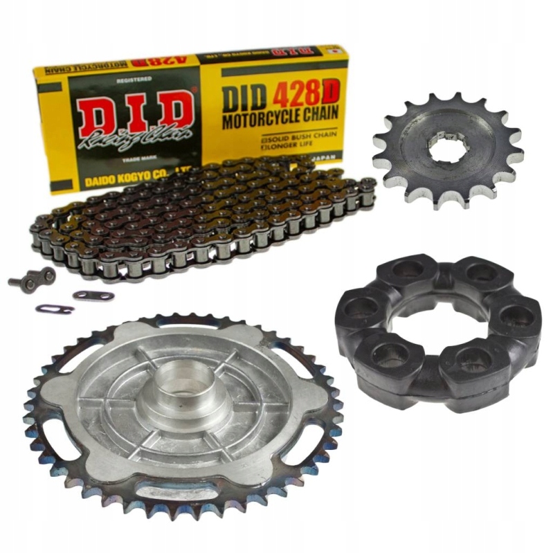 Pohonná súprava Mz ETZ125 ETZ150 Almot DID 15/48 Najvyššia kvalita