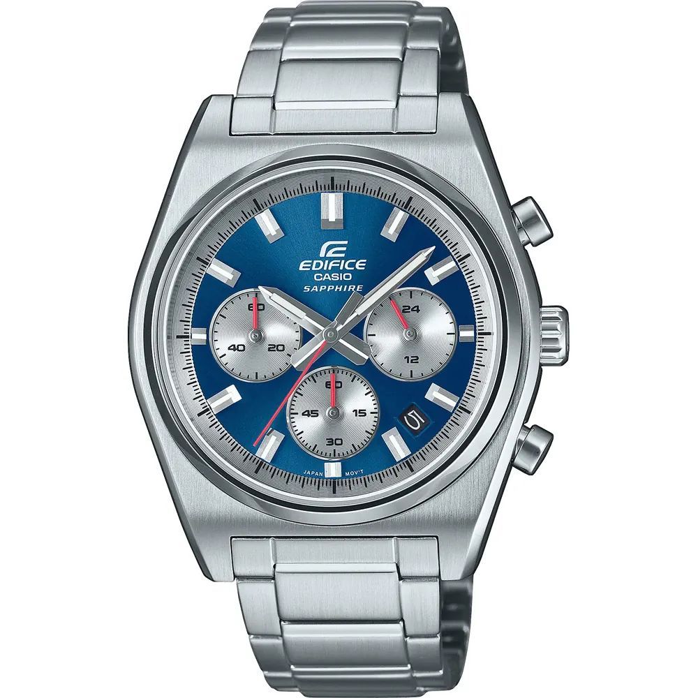 Casio Edifice pánské hodinky vodotěsné s náramkem EFB-730D-2AVUEF
