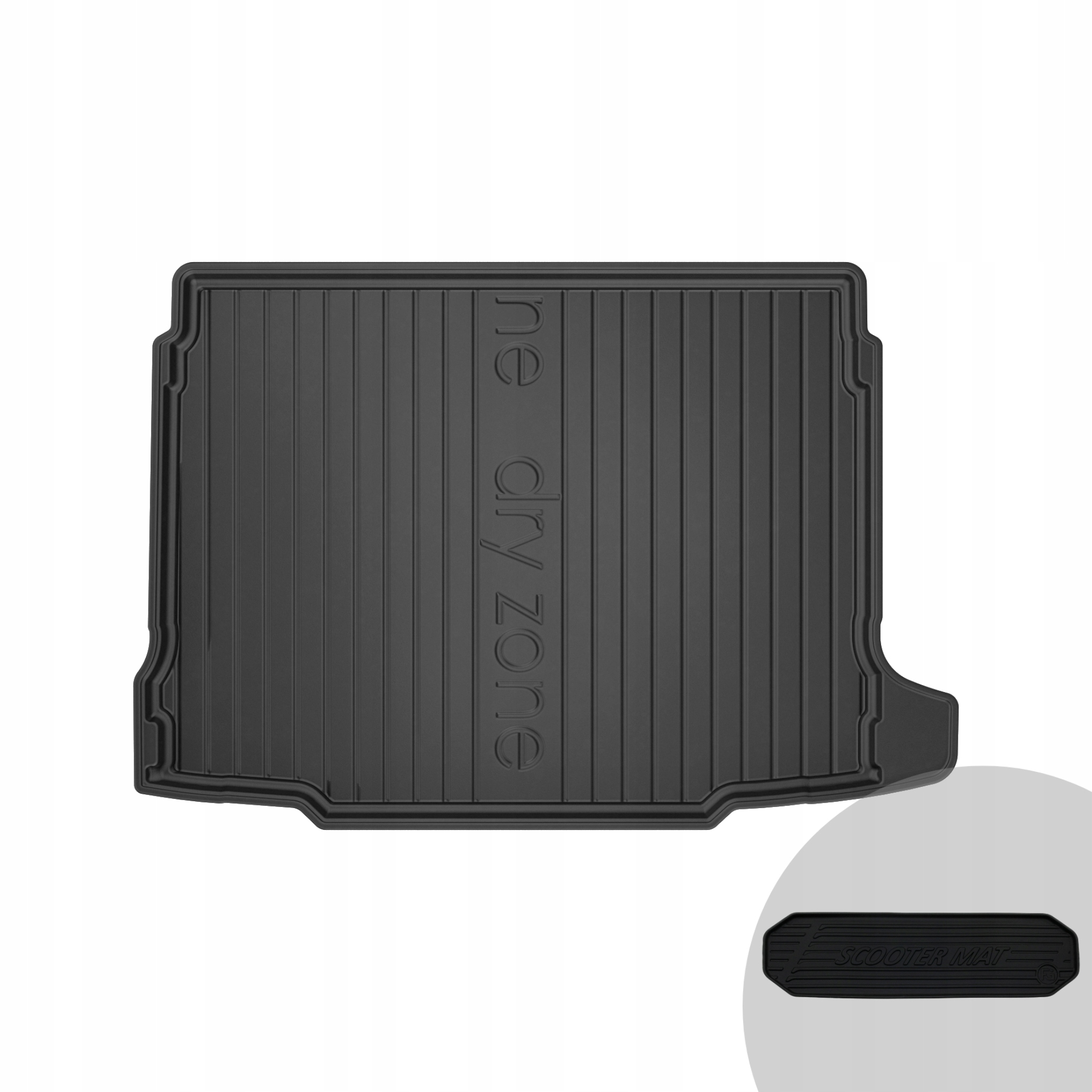 Frogum Gumová rohož do kufru pro Škoda Yeti 2009-2018