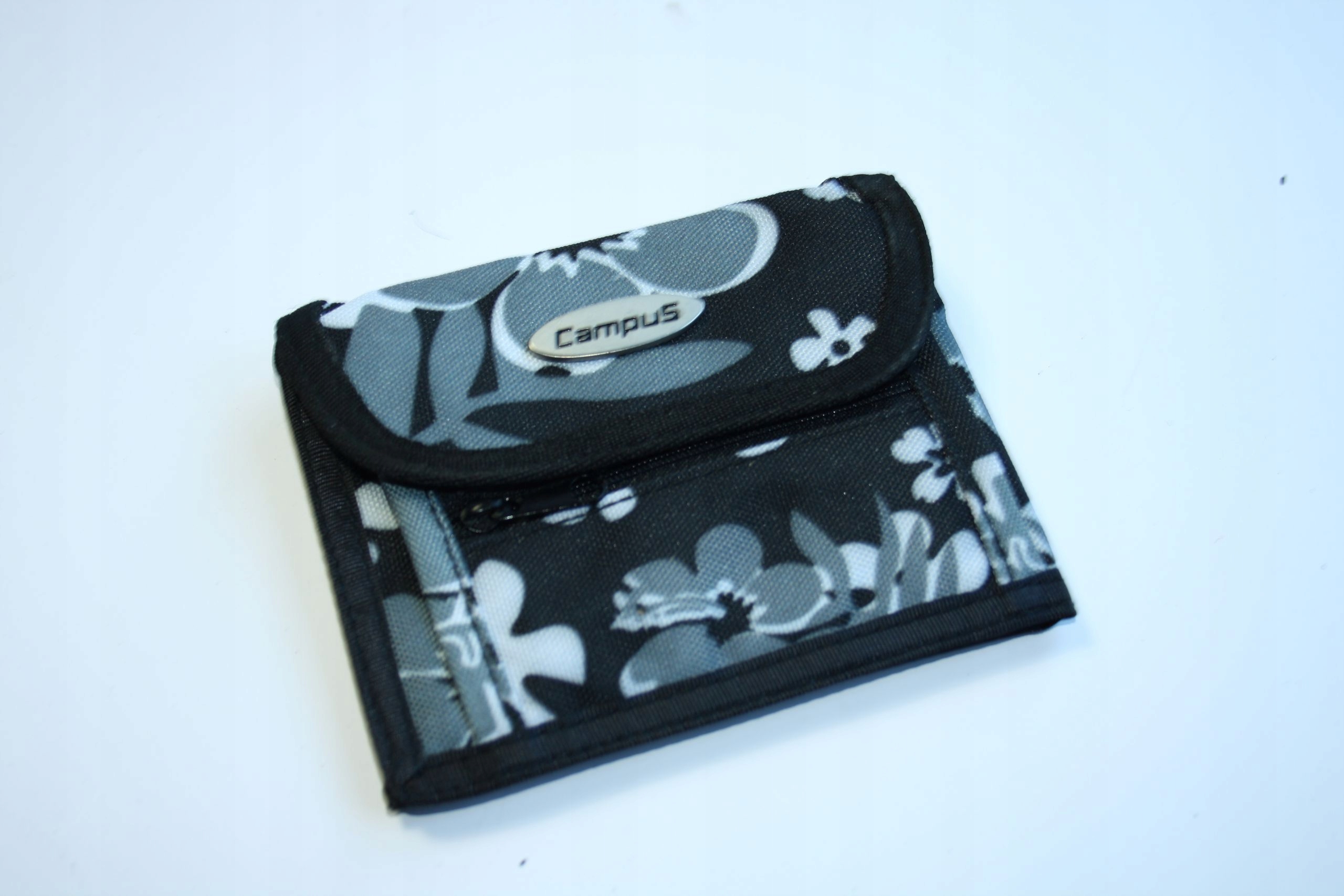 

portfel Campus Mango czarny/kwiaty