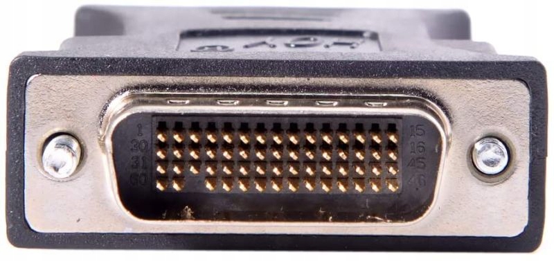 Adapter Przejściówka DMS 59 do VGA 15 PIN Kod producenta 3062