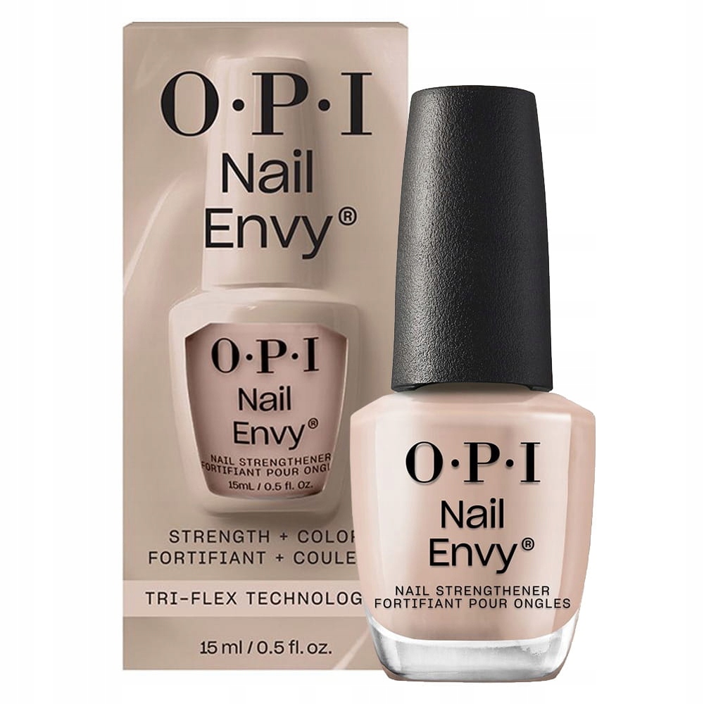 Opi Nail Envy Double Nude-y regenerační kondicionér na nehty béžový 15 ml