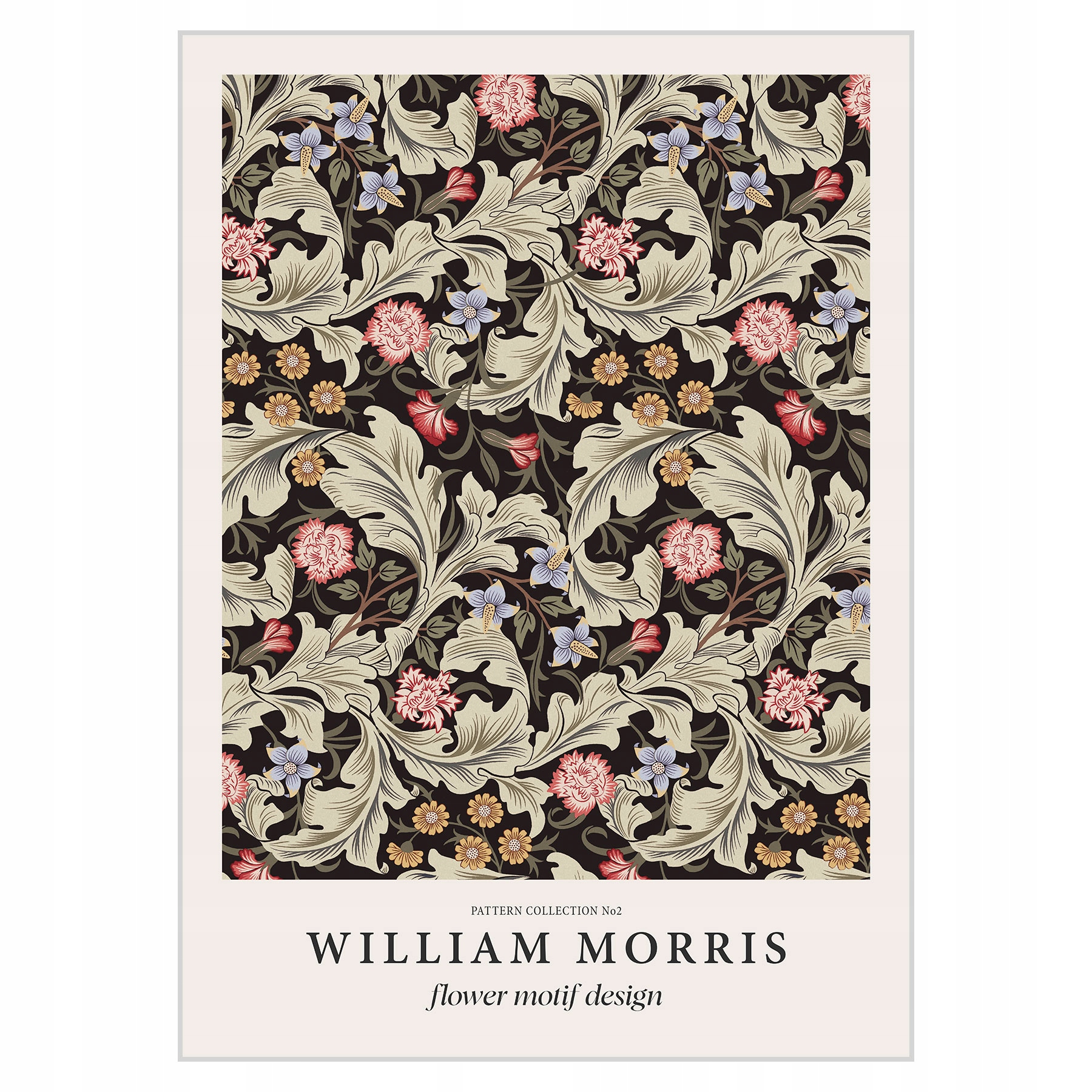 

Plakat 50x70 William Morris Pattern Collection No2