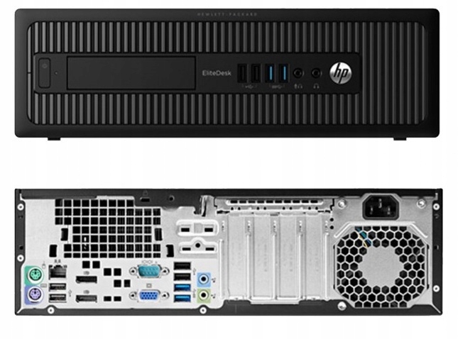 Komputer HP EliteDesk 800 G1 i5-4570 8GB 240SSD