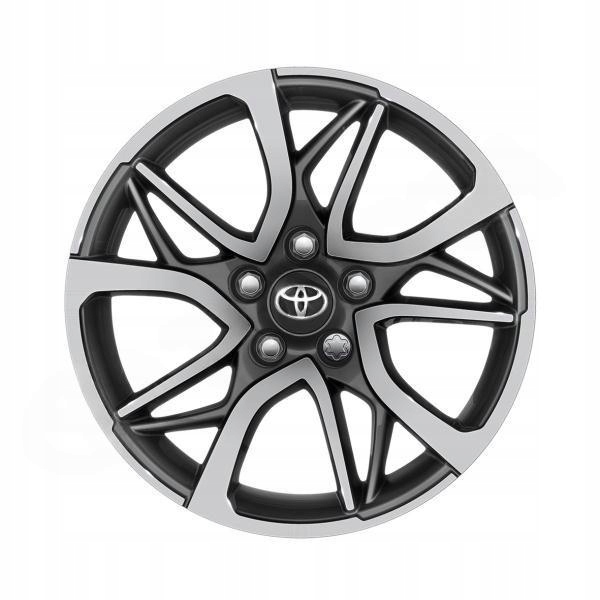 Toyota C-hr Rav4 Corolla Kolesá z hliníka 17 PW457-0R002-MG Oe