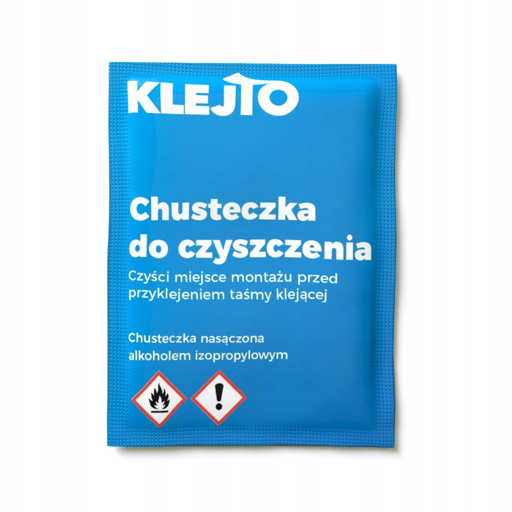 

Chusteczka do odtłuszczania powierzchni