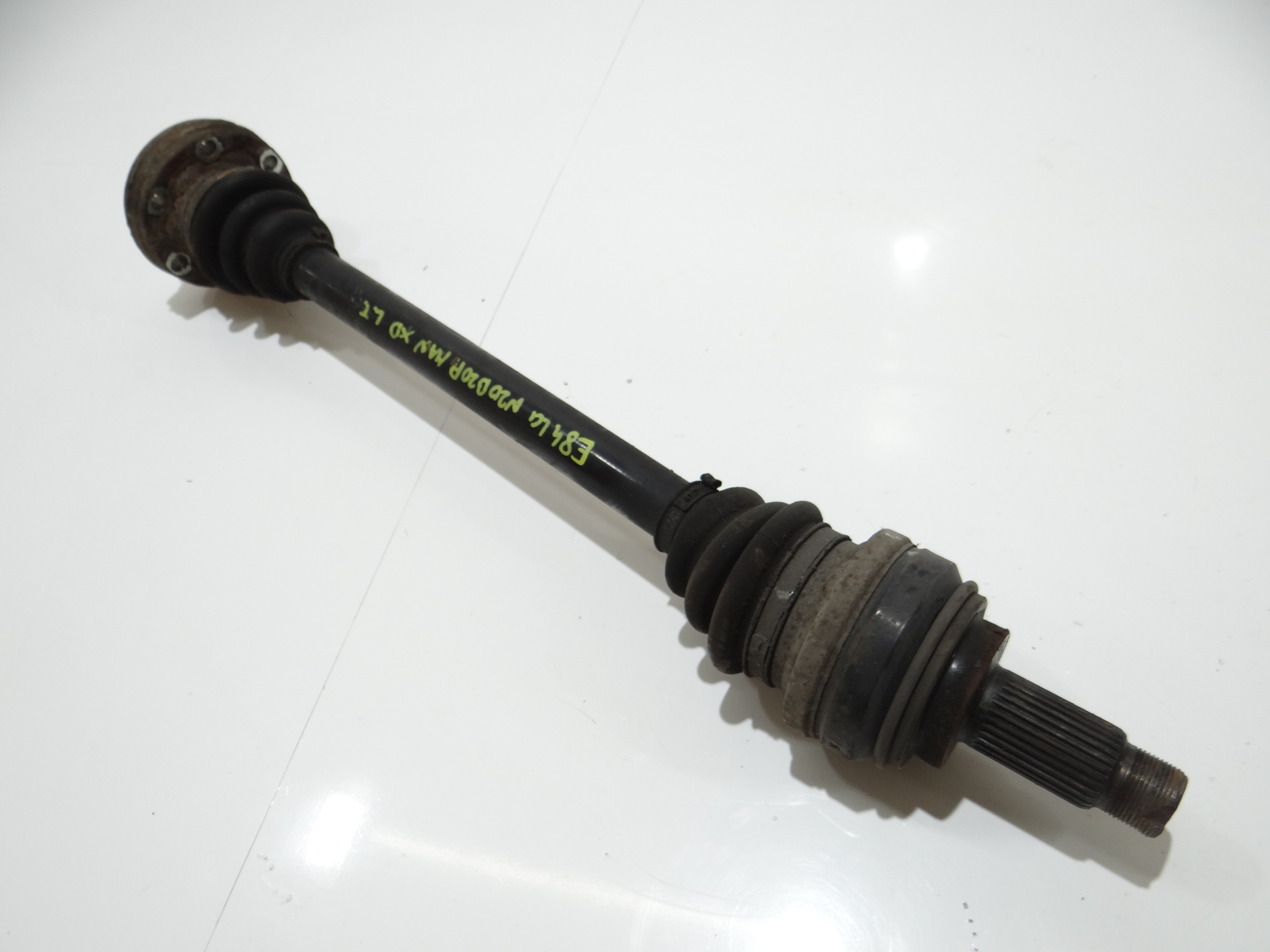 semi-axis left rear part BMW X1 E84 LCI N20B20A XDRIVE 4608771