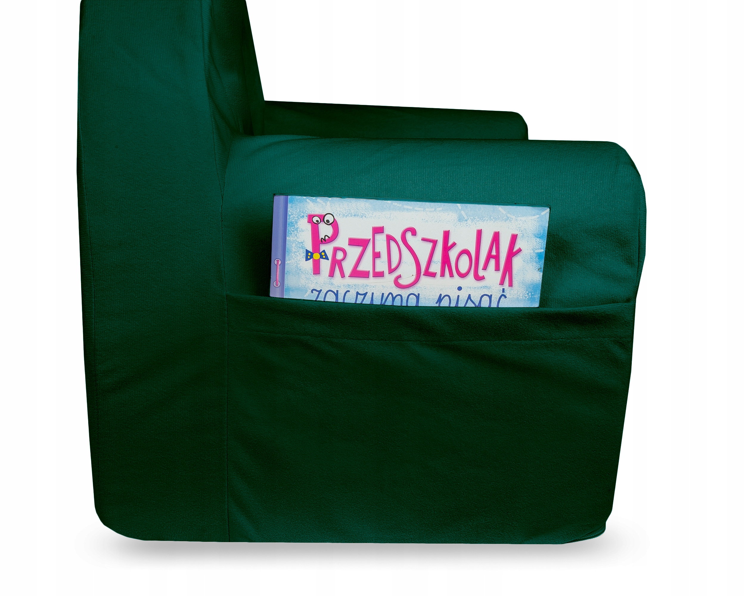 Fotelik piankowy dla dziecka sofka FOTEL dziecięcy z uszami IMIĘ GRATIS Kod producenta 5900718521338