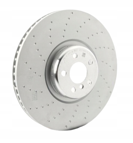 34106887658 - Гальмівний диск передній правий M Performance BMW OE
