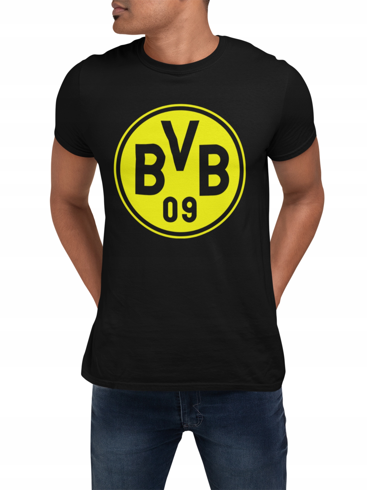 

Koszulka T-shirt męski- borussia dortmund-piłka- S