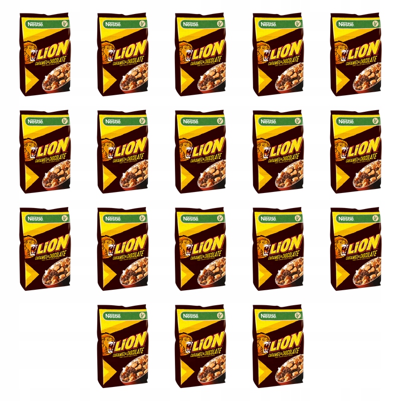 Nestle Lion 450g X18