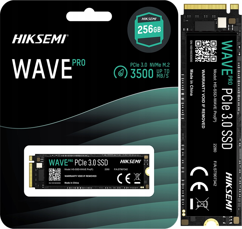 Dysk SSD Hiksemi Wave 256 GB M.2 PCIe