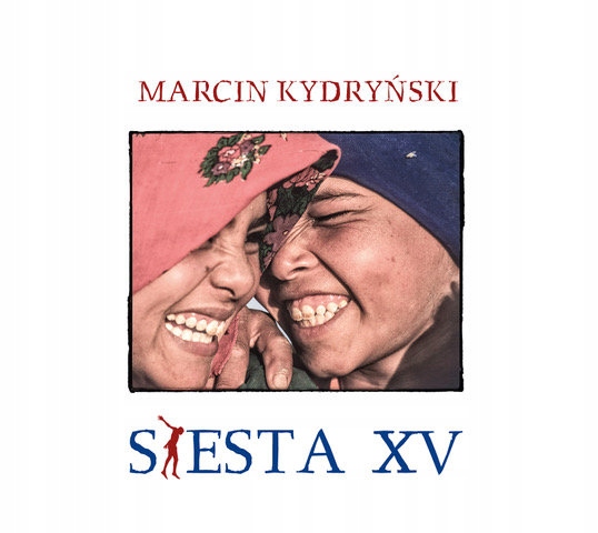 Siesta XV vol.15 Marcin Kydryński 2CD Nowa Folia