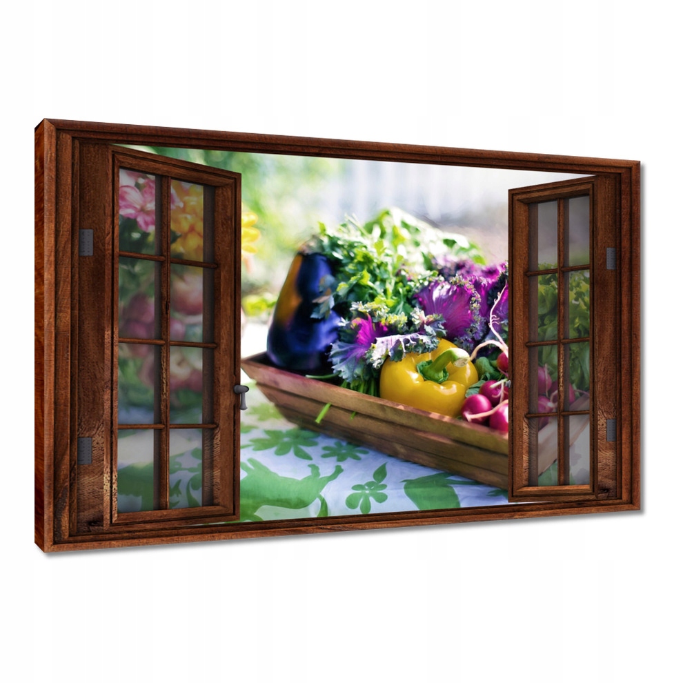 

Obrazy 120x80 Warzywa do kuchni