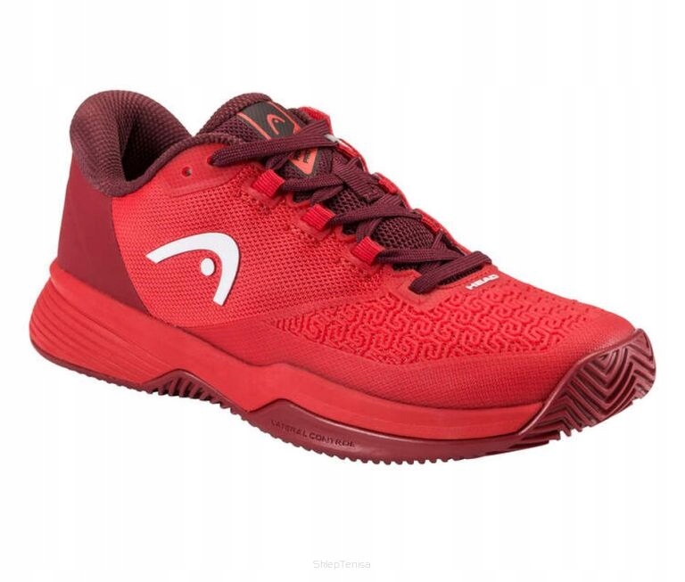 Buty tenisowe Head Revolt Pro 5.0 juniorskie czerwone 34